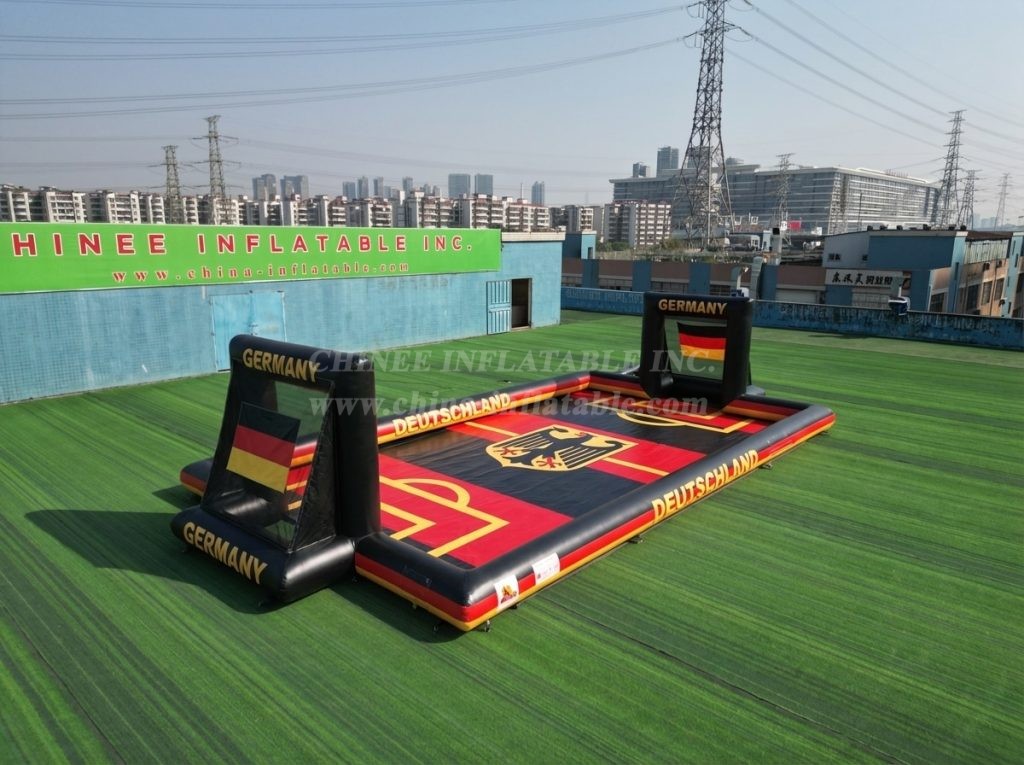 T11-779AC Germany Theme Inflatable Football Field
