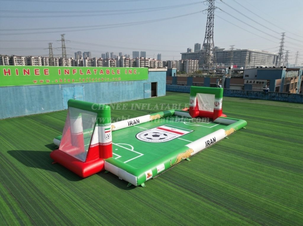 T11-779AG Iran Theme Inflatable Football Field