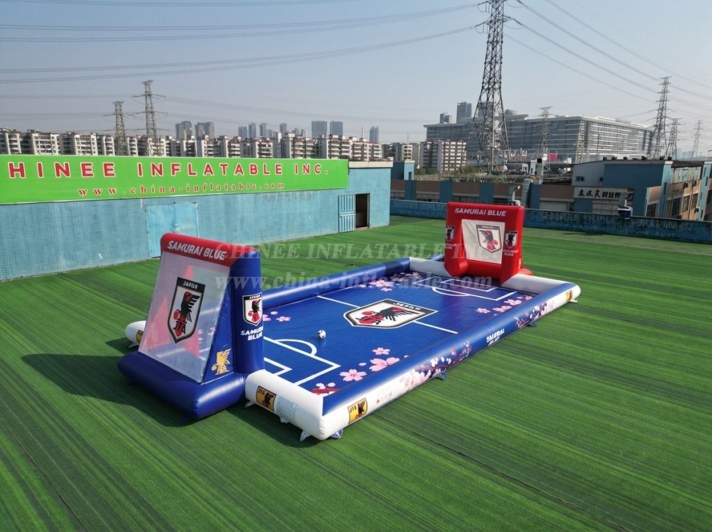 T11-779AI Japan Theme Inflatable Football Field