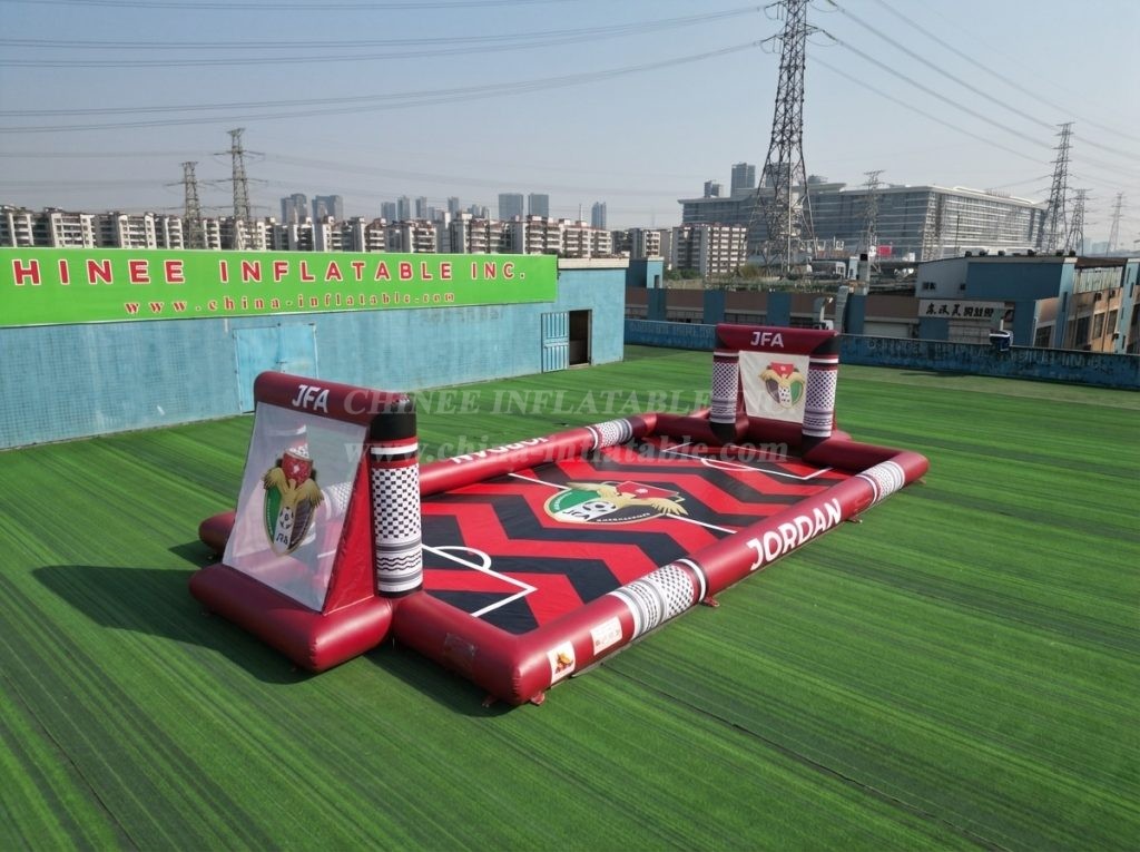 T11-779AK Jordan Theme Inflatable Football Field