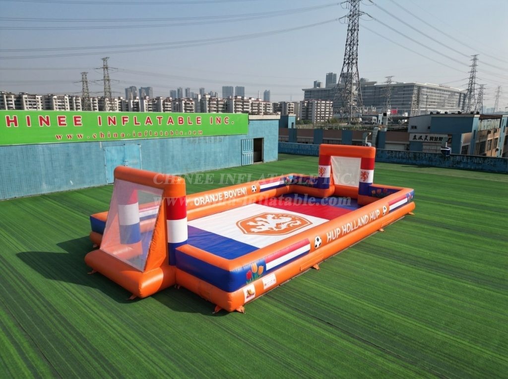 T11-779AO Netherlands Theme Inflatable Football Field