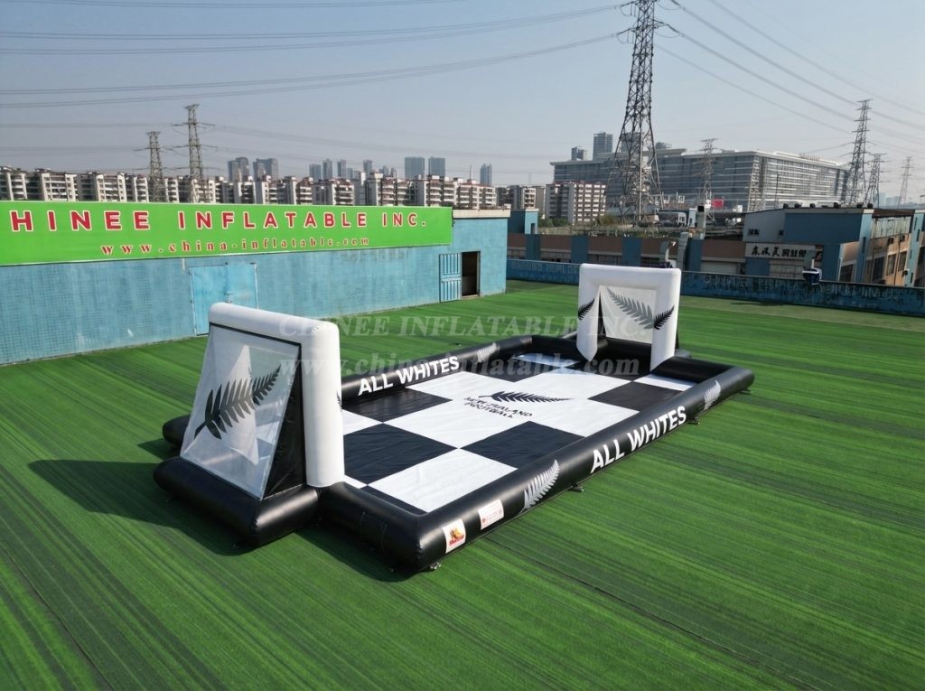 T11-779AQ New Zealand Theme Inflatable Football Field