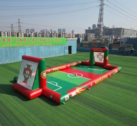 T11-779AX Portugal Theme Inflatable Football Field