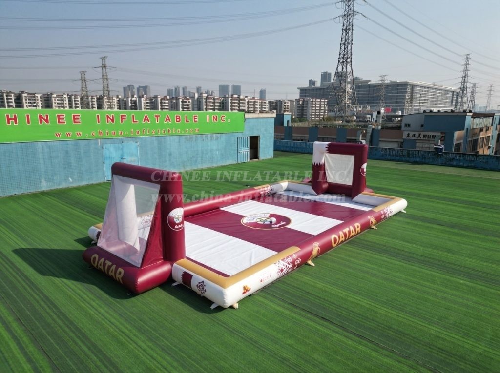 T11-779BA Qatar Theme Inflatable Football Field