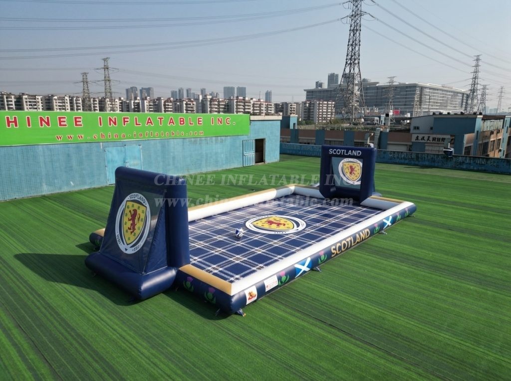 T11-779BE Scotland Theme Inflatable Football Field