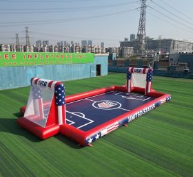 T11-779BN United States Theme Inflatable Football Field