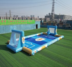 T11-779BP Uruguay Theme Inflatable Football Field