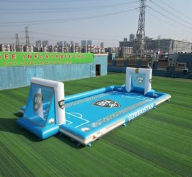 T11-779BS Uzbekistan Theme Inflatable Football Field