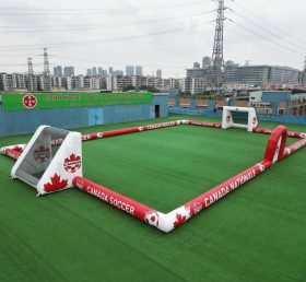 T11-926BCA Canada Theme Large Inflatable Soccer Field