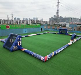 T11-926BJP Japan Theme Large Inflatable Soccer Field