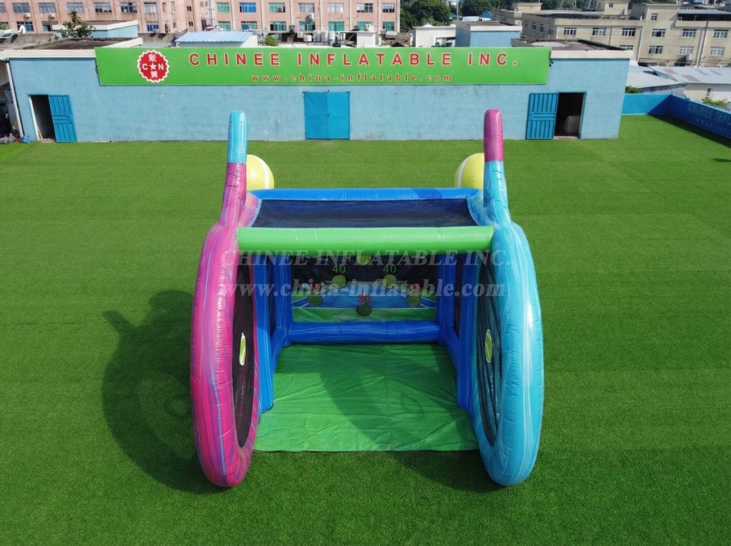 T11-7303 Commercial Inflatable Tennis Target Game for Sports Training