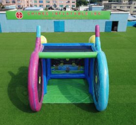 T11-7303 Commercial Inflatable Tennis Target Game for Sports Training