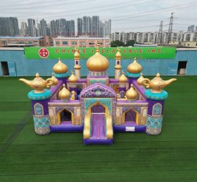 T5-3140 Aladdin Theme Inflatable Castle