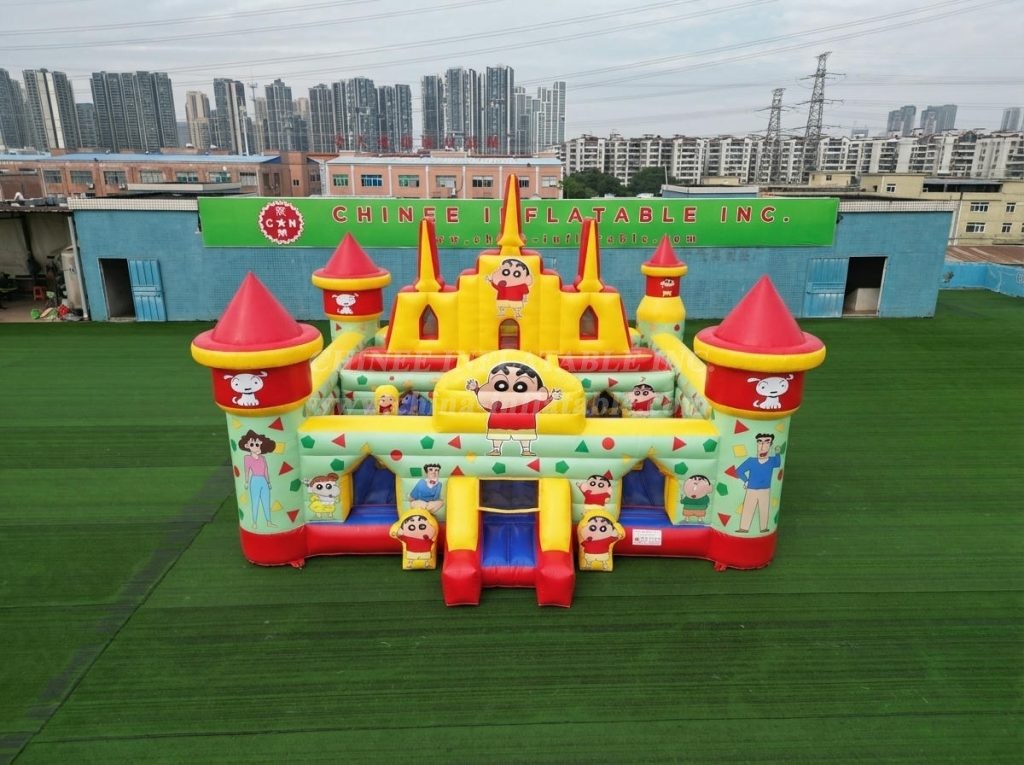 T5-3160 Crayon Shin-chan Theme Inflatable Castle