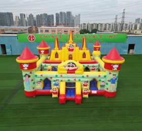 T5-3160 Crayon Shin-chan Theme Inflatable Castle