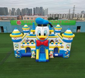 T5-3161 Donald Duck Theme Inflatable Castle