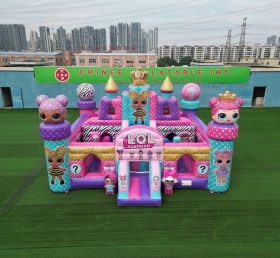 T5-3174 L.O.L.SURPRISE Theme Inflatable Castle
