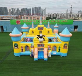 T5-3225 Timmy Time Theme Inflatable Castle