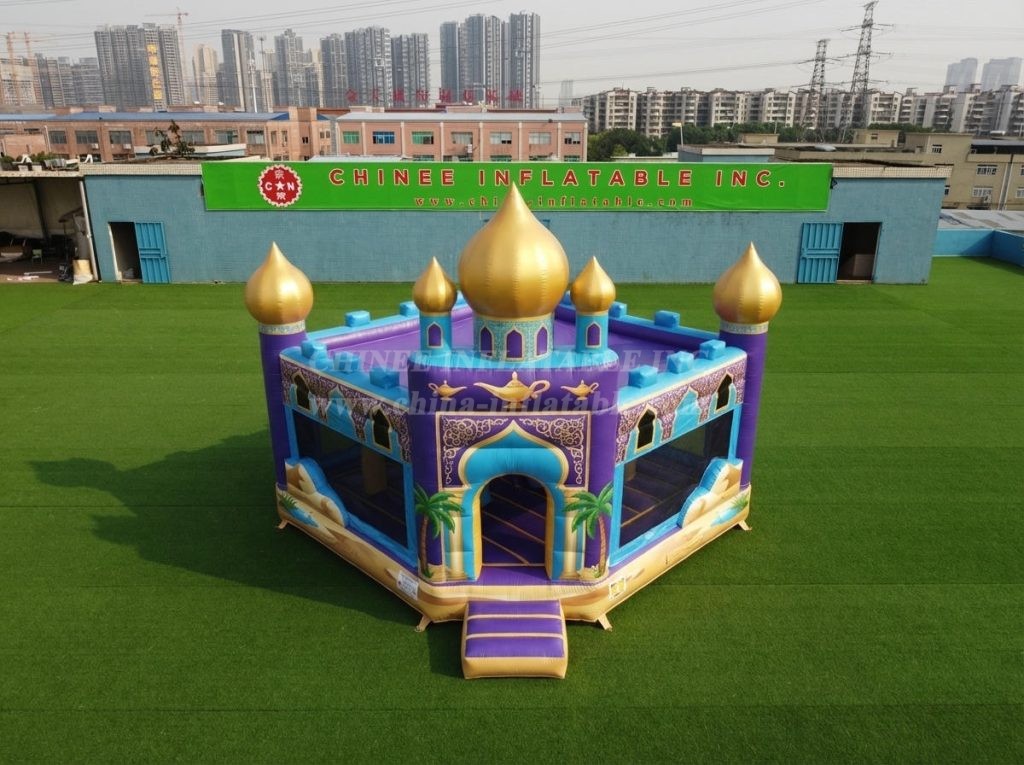T5-3232 Aladdin Theme Inflatable Castle