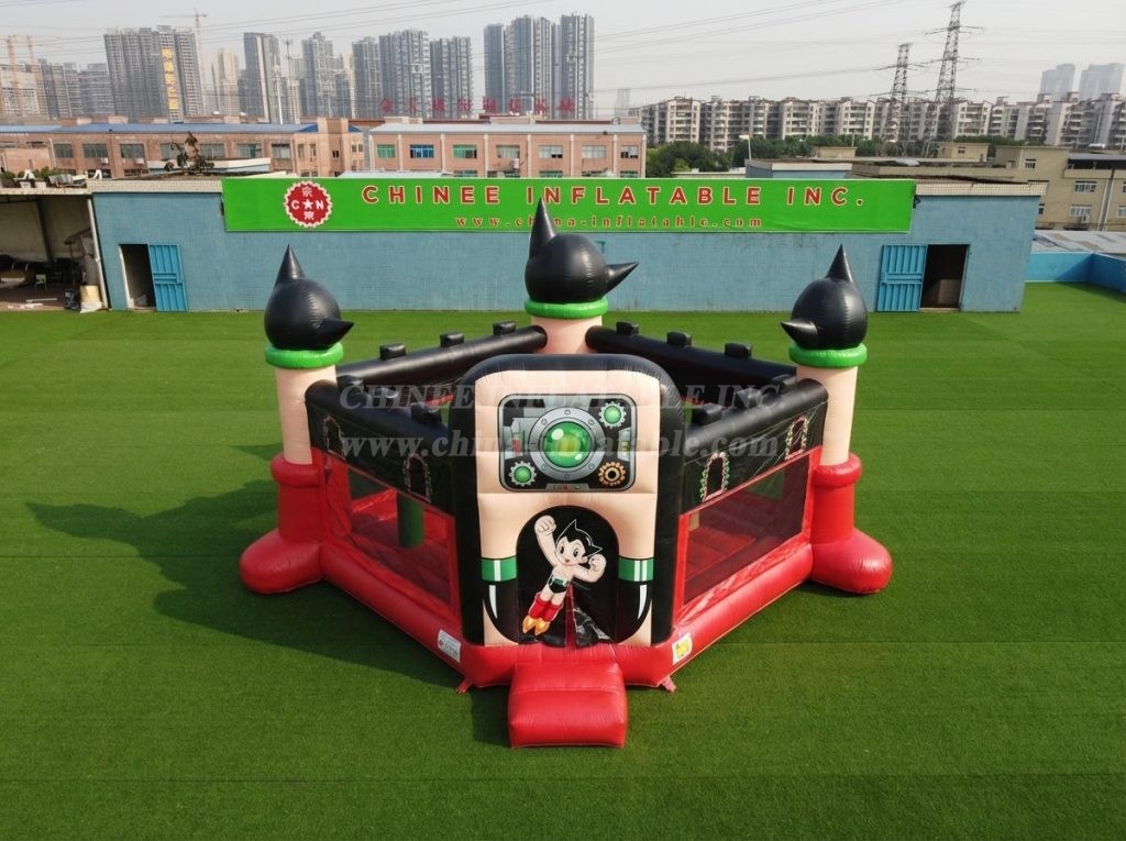 T5-3233 Astro Boy Theme Inflatable Castle