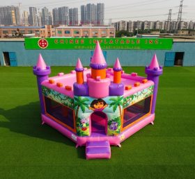 T5-3250 Dora Theme Inflatable Castle