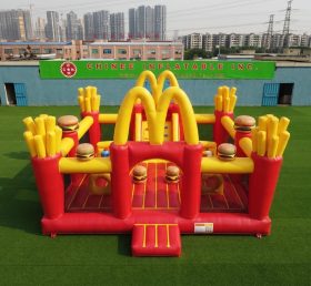 T5-3264 McDonald Theme Inflatable Castle