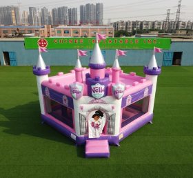 T5-3273 Nella Knight Theme Inflatable Castle