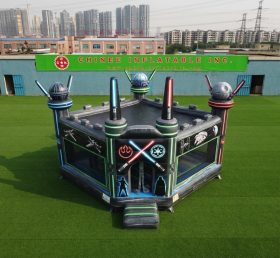 T5-3294 Star Wars Theme Inflatable Castle