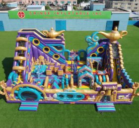 T6-6877 Aladdin Theme Inflatable Amusement