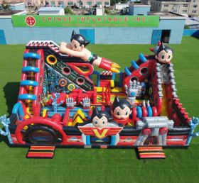 T6-6878 Astro Boy Theme Inflatable Amusement