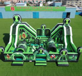 T6-6884 Ben 10 Theme Inflatable Amusement