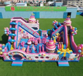 T6-6885 Birthdays Theme Inflatable Amusement