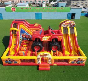 T6-6886 Blaze Monster Theme Inflatable Amusement