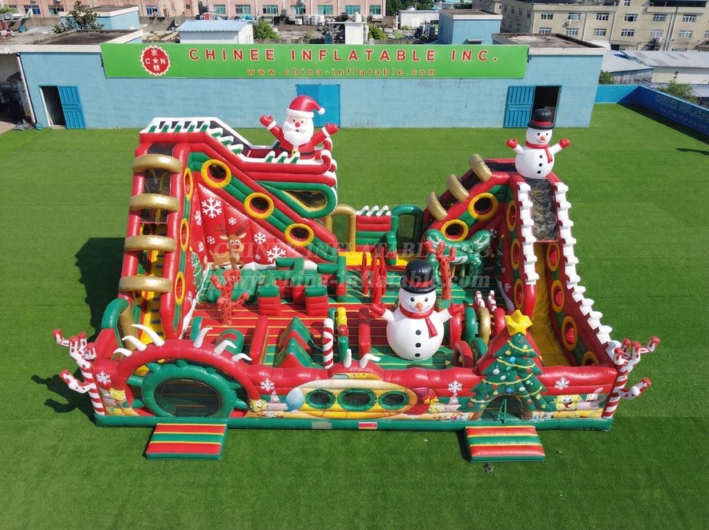 T6-6893 Christmas Theme Inflatable Amusement