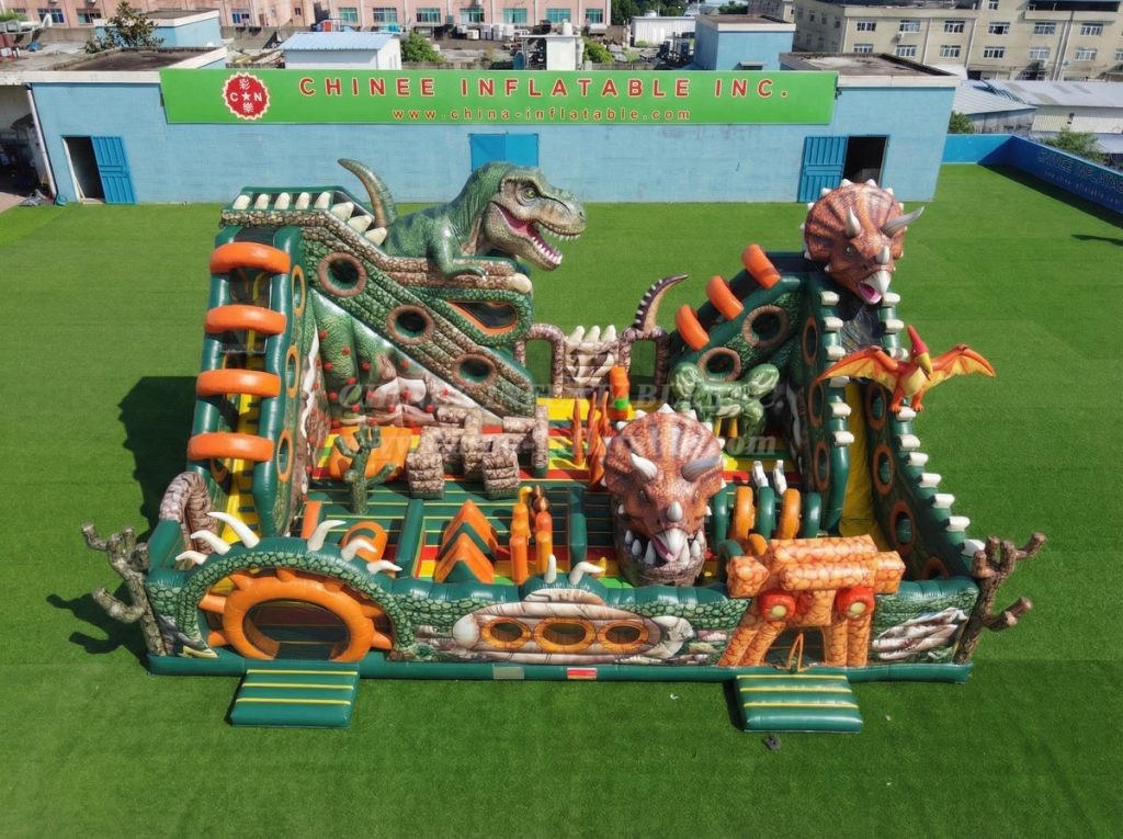 T6-6897 Dinosaur Theme Inflatable Amusement