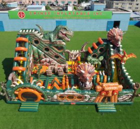 T6-6897 Dinosaur Theme Inflatable Amusement