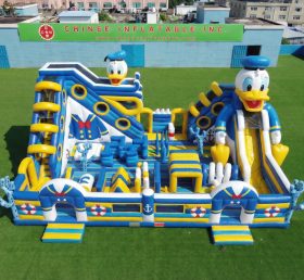 T6-6898 Donald Duck Theme Inflatable Amusement