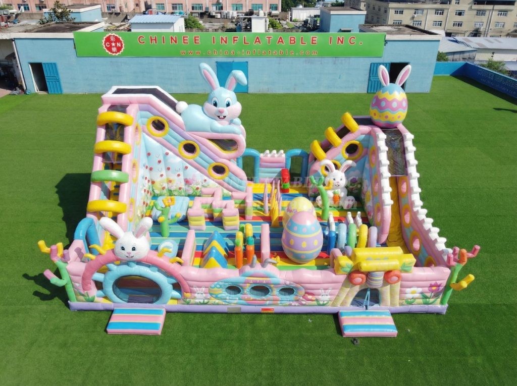 T6-6902 Easter Theme Inflatable Amusement
