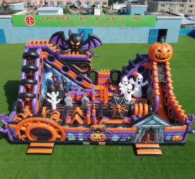 T6-6910 Halloween Theme Inflatable Amusement
