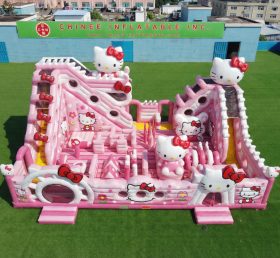 T6-6911 Hello Kitty Theme Inflatable Amusement