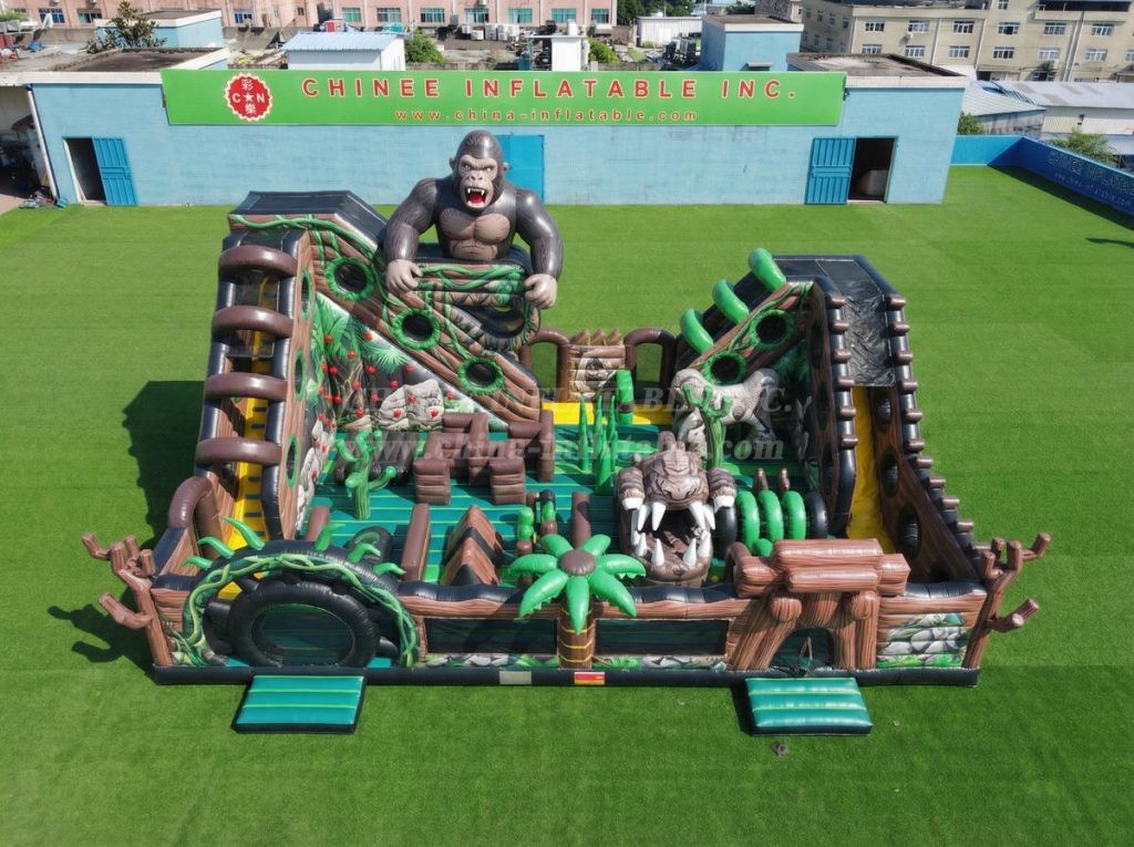 T6-6915 King Kong Theme Inflatable Amusement