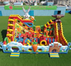 T6-6918 Looney Tunes Theme Inflatable Amusement