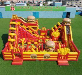 T6-6919 McDonald Theme Inflatable Amusement