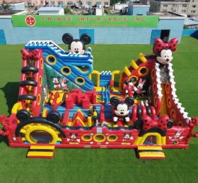 T6-6921 Mickey & Minnie Theme Inflatable Amusement