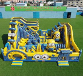 T6-6922 Minions Theme Inflatable Amusement