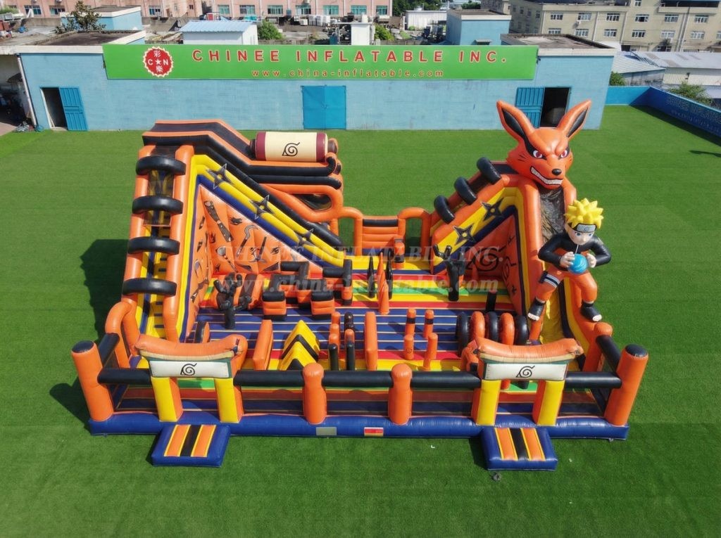 T6-6924 Naruto Theme Inflatable Amusement