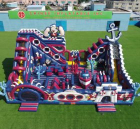 T6-6933 Popeye Theme Inflatable Amusement