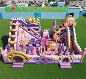 T6-6934 Princess Parties Theme Inflatable Amusement