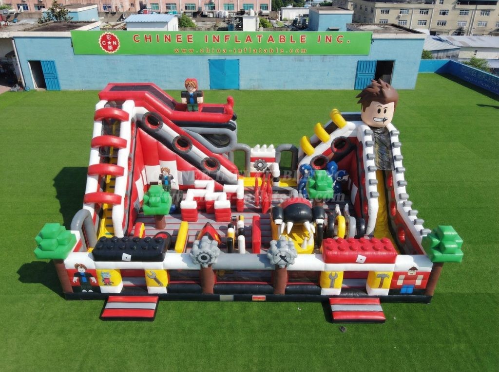 T6-6935 Roblox Theme Inflatable Amusement
