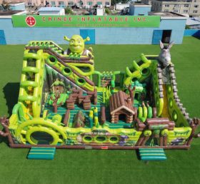 T6-6938 Shrek Theme Inflatable Amusement